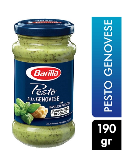 Picture of Barilla Makarna Sosu 400 g X 6'lı Koli Pesto Genovese