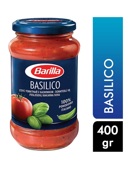 Picture of Barilla Makarna Sosu 400 g X 6'lı Koli Basilico