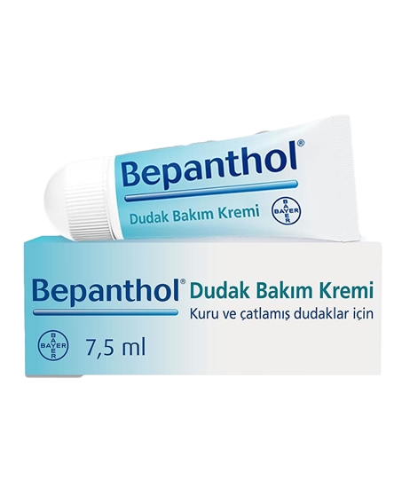 Picture of Bepanthol Cilt Bakım Kremi 30 gr + Dudak Bakım Kremi 7,5 gr Hediye