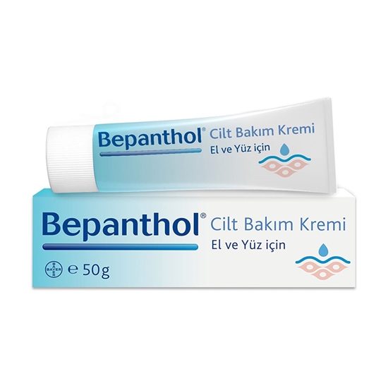 Picture of Bepanthol Cilt Bakım Kremi 50 gr + 50 gr Onarıcı Bakım Kremi Avantajlı Paket Çanda Hediyeli