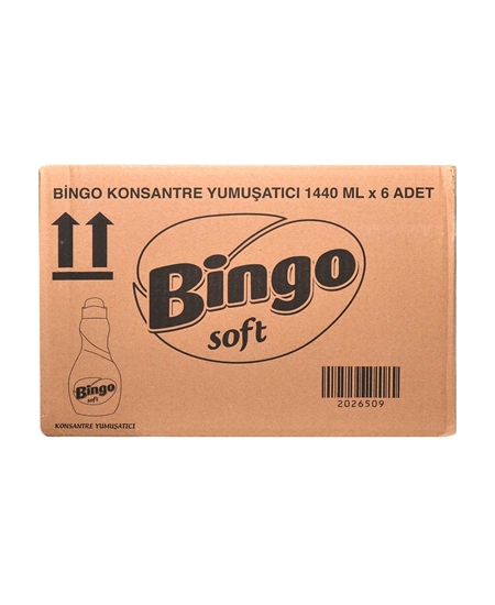 Picture of Bingo Soft Yumuşatıcı 1440 ml Kuzumun Kokusu Oğluşum