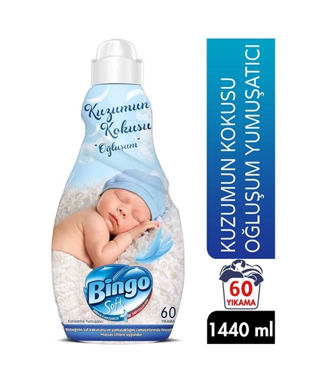 Picture of Bingo Soft Yumuşatıcı 1440 ml Kuzumun Kokusu Oğluşum