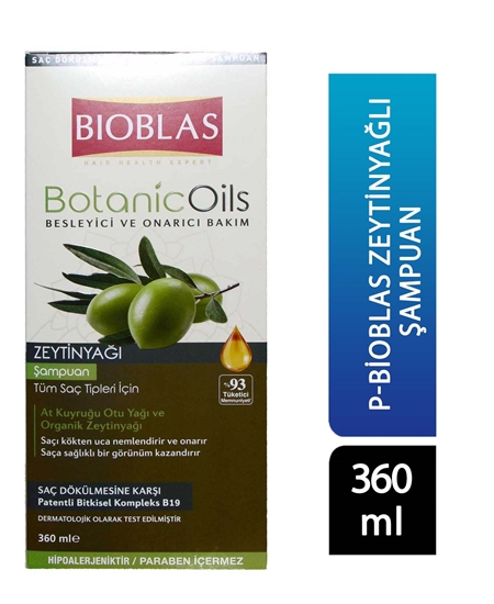 Picture of Bioblas Şampuan 360 ml Yıpranmış Saçlar İçin