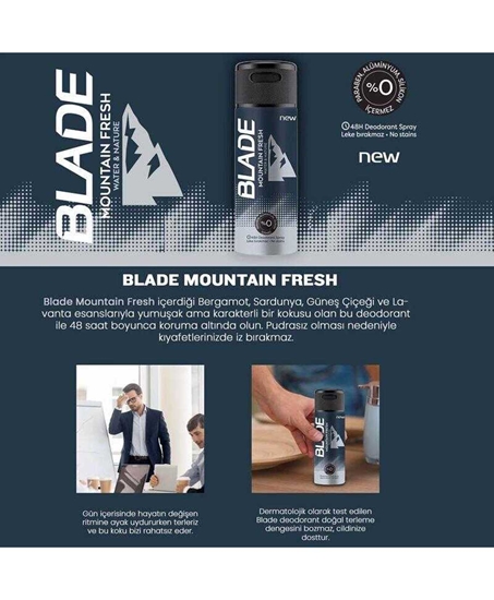 Picture of BLADE DEO 150 ML MOUNTAIN FRESH