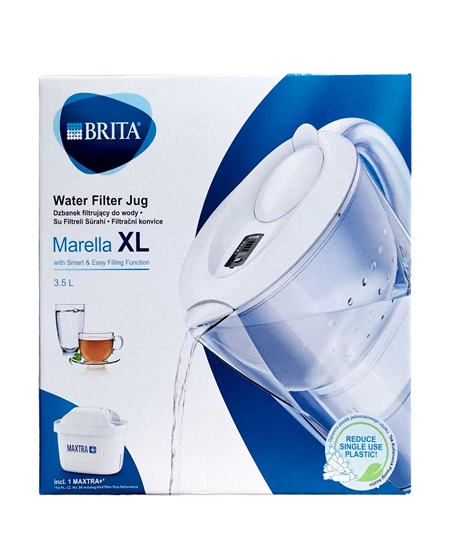 Picture of Brita Water Filter Jug Marella White XL 3,5LT