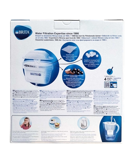 Picture of Brita Water Filter Jug Marella White XL 3,5LT