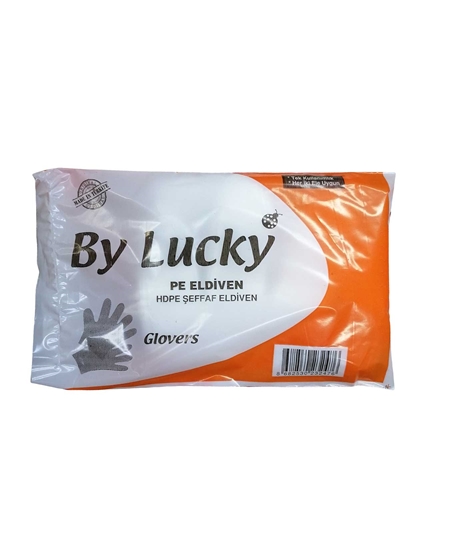 Picture of By Lucky Transparent Pastry Gloves 100 Pieces X 50 Pieces Boxes