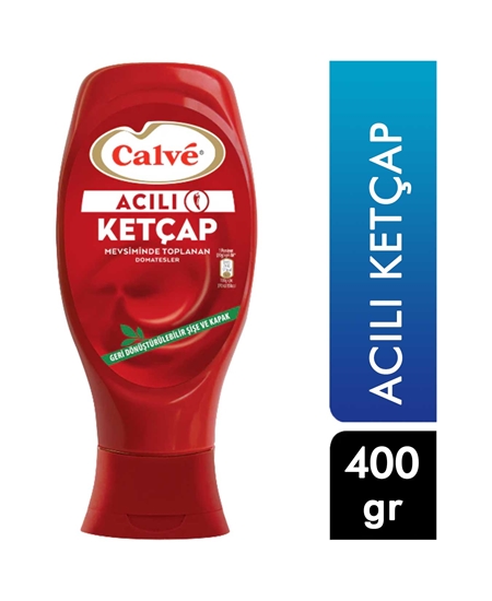 Picture of Calve Acılı Ketçap 400 g X 8'li Koli