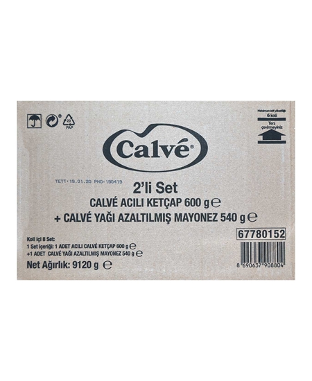 calve, calve ketçap, kalve acılı ketçap, calve mayonez, calve ketçap ve mayonez, ketçap, mayonez