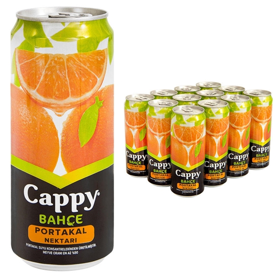 Picture of Cappy Juice 330 Ml Orange 12's