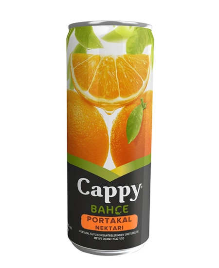 Picture of Cappy Juice 330 Ml Orange 12's