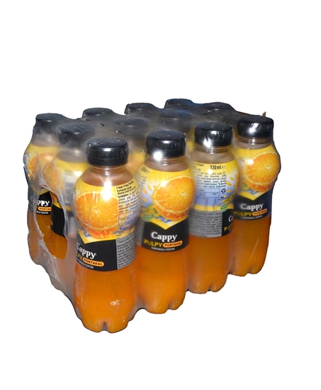 Picture of Cappy Pulpy Portakal Suyu 330 ml 12'li Paket