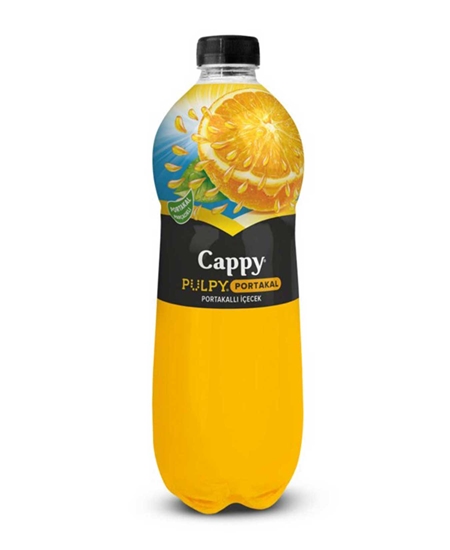 Picture of Cappy Pulpy Portakal Suyu 330 ml 12'li Paket