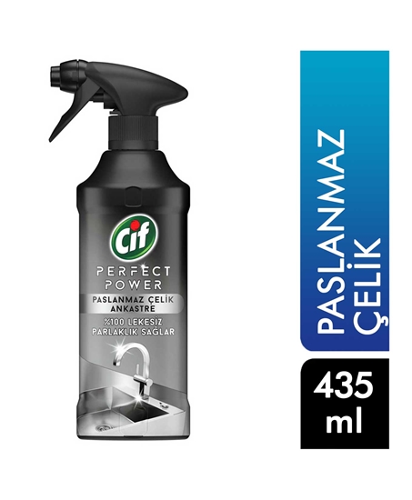 Picture of  Cif Spray Stainless Steel Built-in cleaner 435 ml Perfect Power