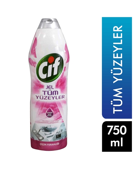 Picture of  Cif Gel 750 ml All Surfaces Flower Fresh