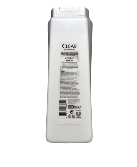 Picture of  Clear Shampoo 600 ml Complete Care Against Dandruff