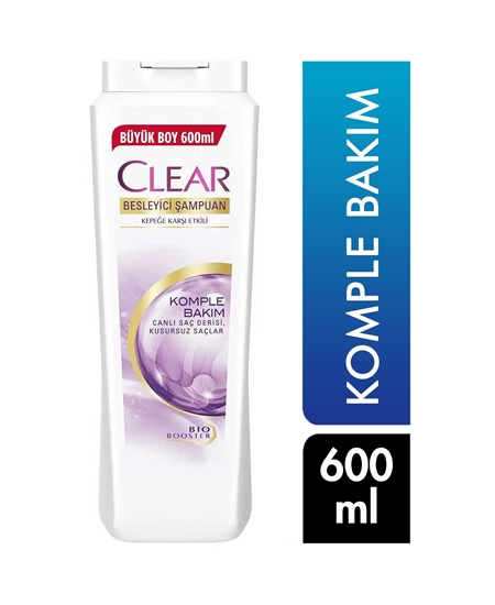 Picture of  Clear Shampoo 600 ml Complete Care Against Dandruff