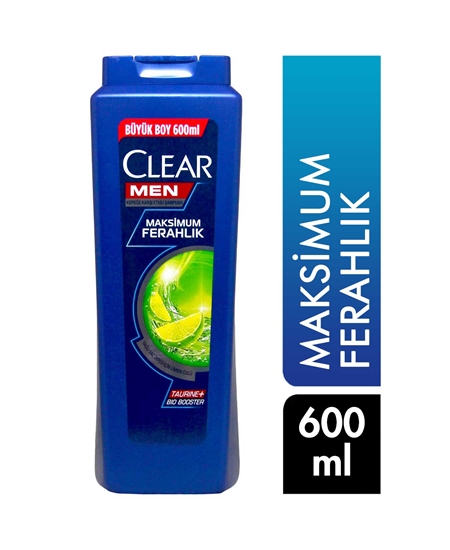 Picture of Clear Men Shampoo 600 ml Maximum Freshness