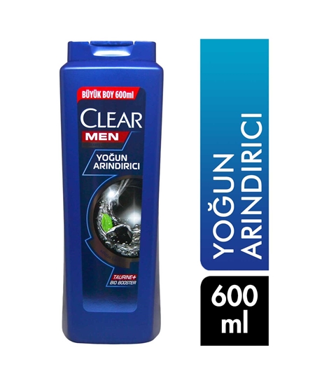 Picture of  Clear Men Shampoo 600 ml Intensive Purifying