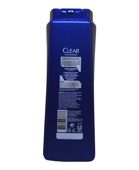 Picture of  Clear Men Shampoo 600 ml Intensive Purifying