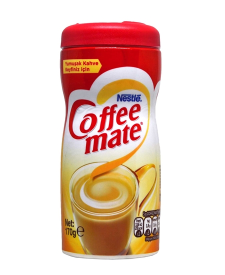 Coffee mate, cafe mate, kafi meyt, kahve kreması, süt tozu, neskafe kafi meyt, nescafe coffee mate