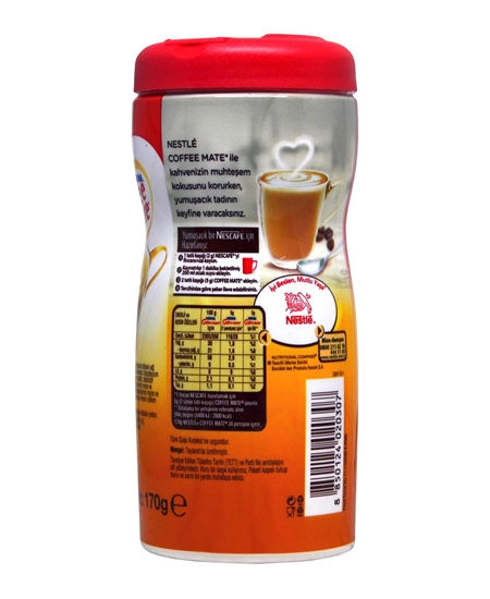 Coffee mate, cafe mate, kafi meyt, kahve kreması, süt tozu, neskafe kafi meyt, nescafe coffee mate