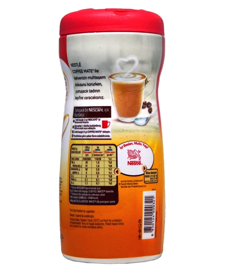 Coffee mate, cafe mate, kafi meyt, kahve kreması, süt tozu, neskafe kafi meyt, nescafe coffee mate