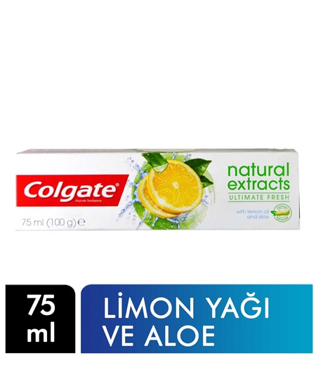 Picture of P-Colgate Natural Extracts Limonlu Diş Macunu 75 ml