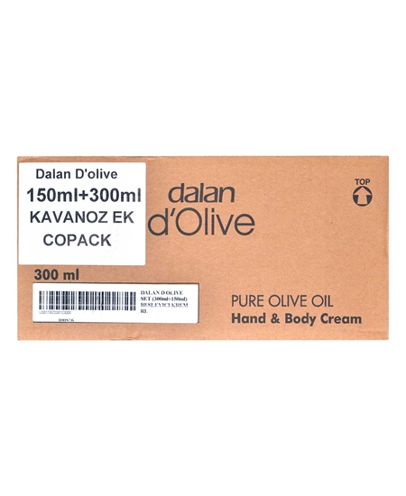 Picture of Dalan D'olive Krem Soft 300 Ml + 150 ML El&Vücut