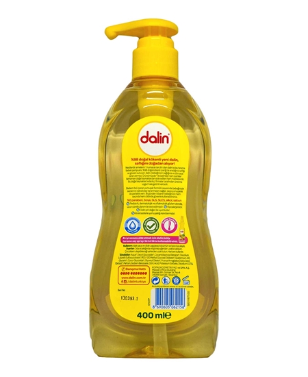 Picture of DALİN ŞAMPUAN 400 ML KOLAY TARAMA