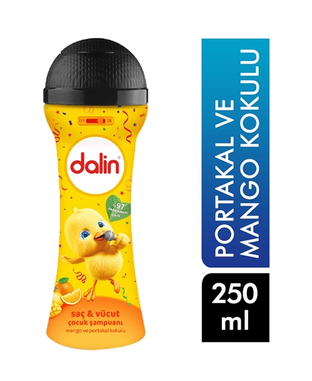 Picture of Dalın Mango Meyveli Mikrofon Şişe 250 ml