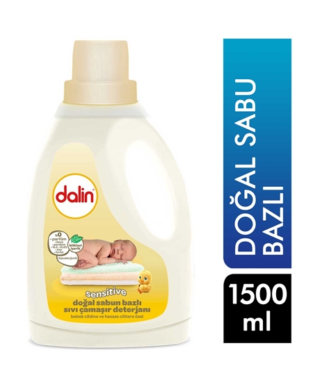 Picture of Dalin Doğal Sabun Bazlı Çmşr Det. 1500 Ml