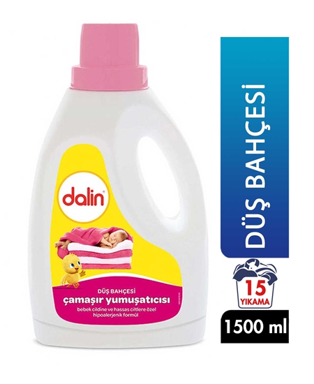 Picture of Dalin Çamaşır Yumuşatıcısı 1500 ml Düş Bahçesi