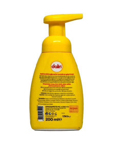 Picture of DALİN KÖPÜK SABUN 200 ML ORMAN