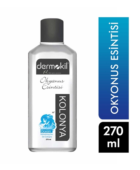 Picture of Dermokil 80° Alkollü Kolonya 270 ml Okyanus Esintisi