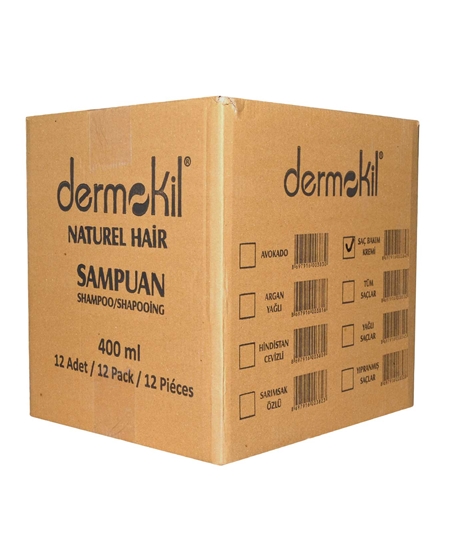 Picture of Dermokil Saç Bakım Kremi 400 ml Doğal Yağ Terapisi