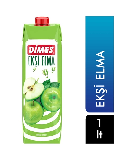 Picture of P-Dimes Meyve Suyu 1 lt Ekşi Elma