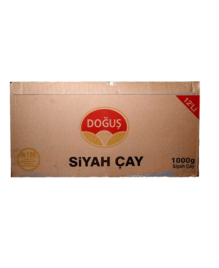 Picture of Doğuş Çay 1000 g X 12'li Koli Geleneksel Rize