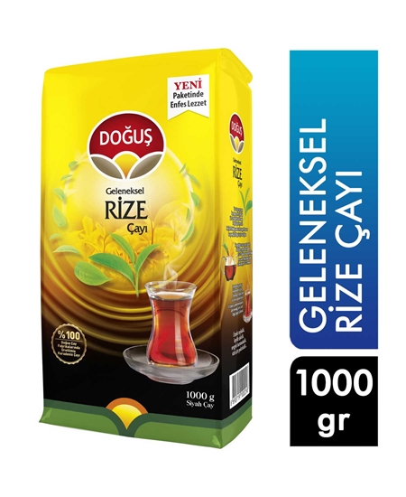 Picture of Doğuş Çay 1000 g X 12'li Koli Geleneksel Rize