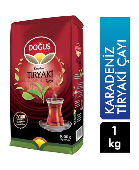 Picture of Doğuş Çay 1000 g X 12'li Koli Karadeniz Tiryaki