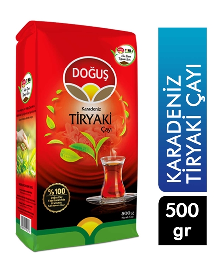 Picture of Doğuş Çay 500 g X 12'li Koli Karadeniz Tiryaki