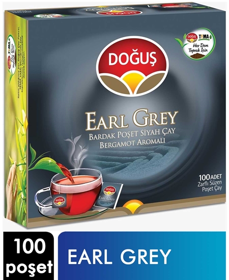 Picture of Doğuş Süzen Poşet Çay 100 Poşet X 8'li Koli Earl Grey