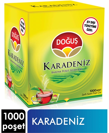 Picture of Doğuş Süzen Poşet Çay 1000 Poşet Karadeniz