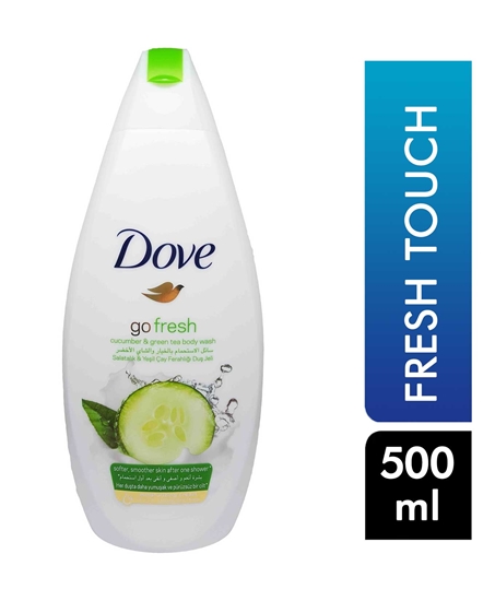 Picture of Dove Shower Gel 500 ml Fresh Touch