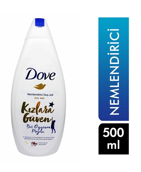 Picture of Dove Shower Gel 500 ml Moisturizer