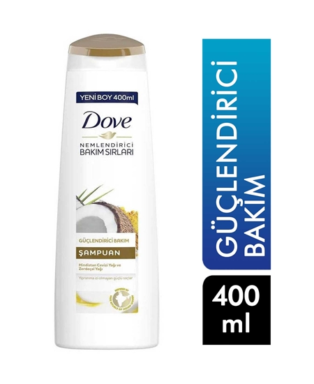 Picture of DOVE ŞAMPUAN 400 ML NEMLENDİRİCİ VE BES. BAKIM