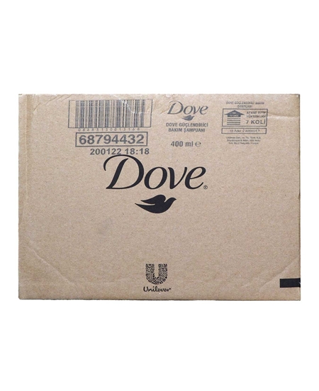 Picture of DOVE ŞAMPUAN 400 ML NEMLENDİRİCİ VE BES. BAKIM