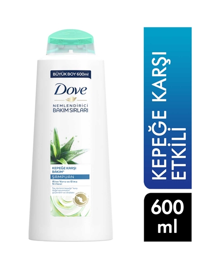 Picture of Dove Şampuan 600 ml Aloe Vera Kepeğe Karşı Etkili