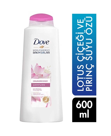 Picture of Dove Şampuan 600 Ml Canlandırıcı Bakım