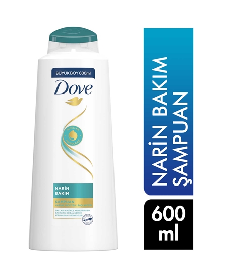 Picture of Dove Shampoo 600 ml Delicate Care